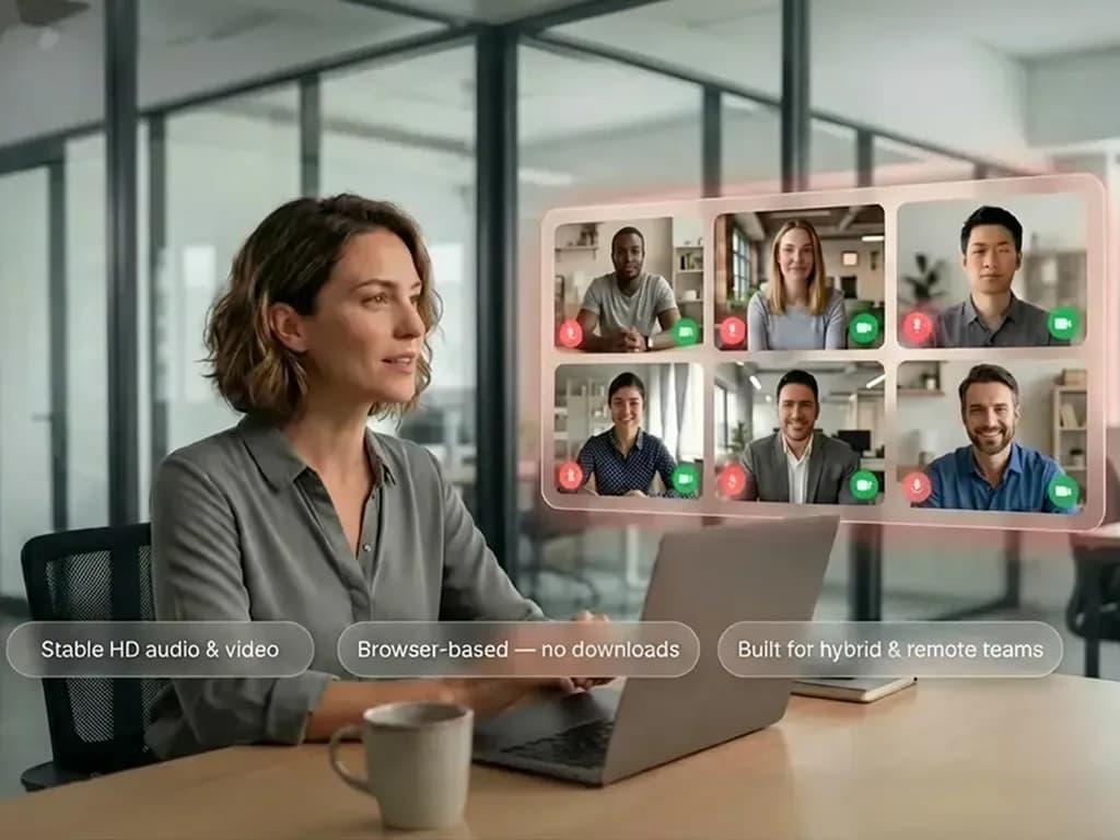 Clear communication, wherever work happens