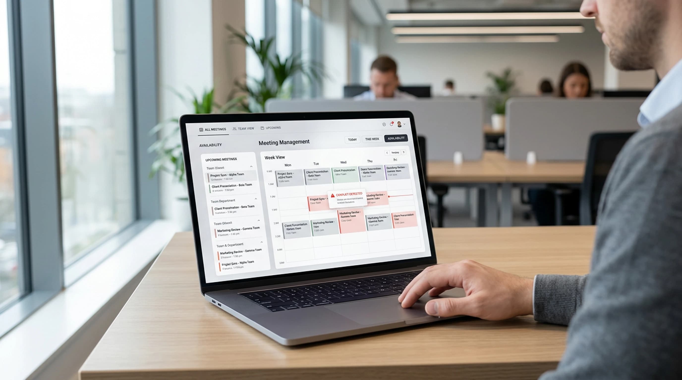 One Workspace for All Your Meetings