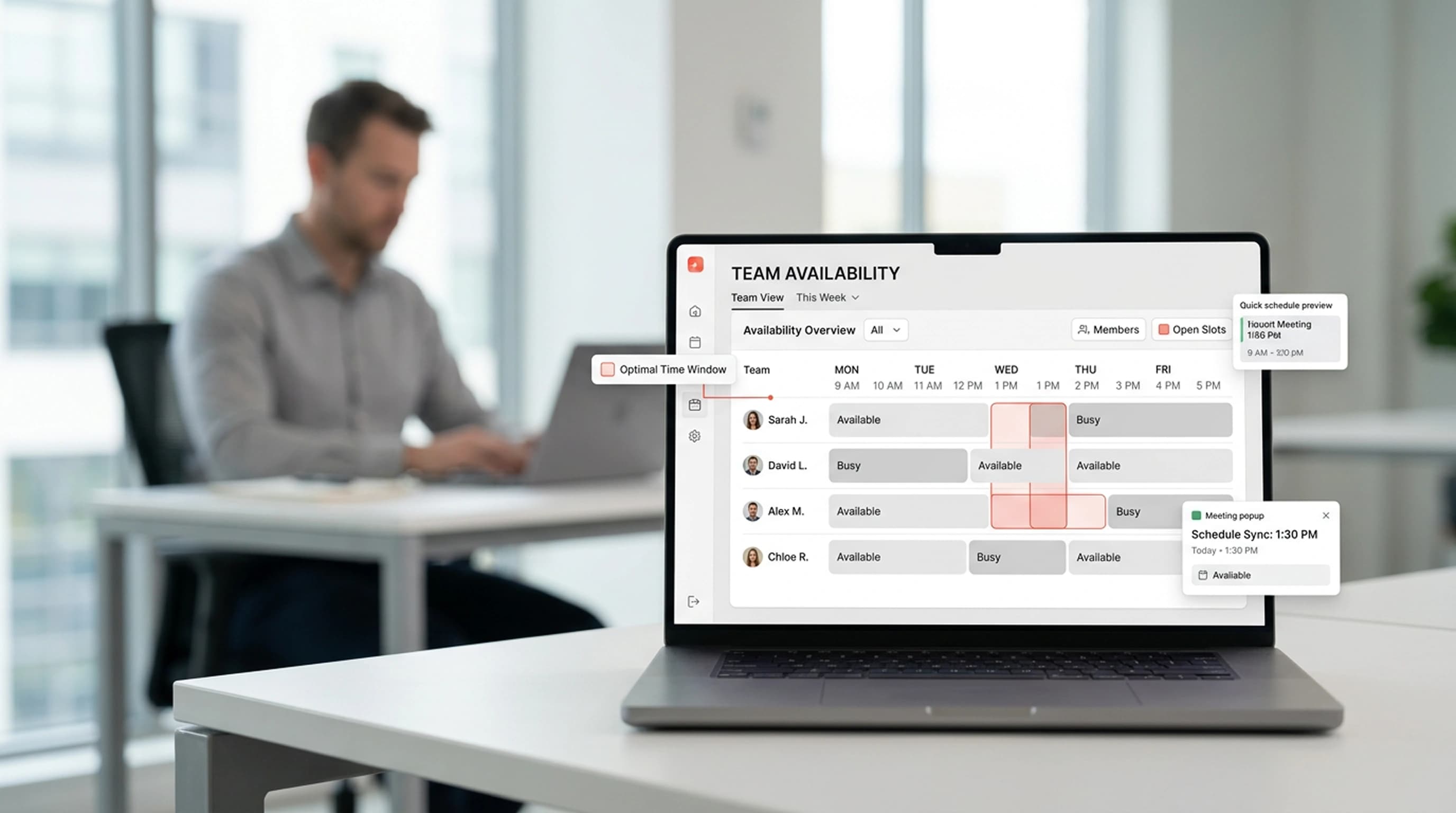 Team Availability