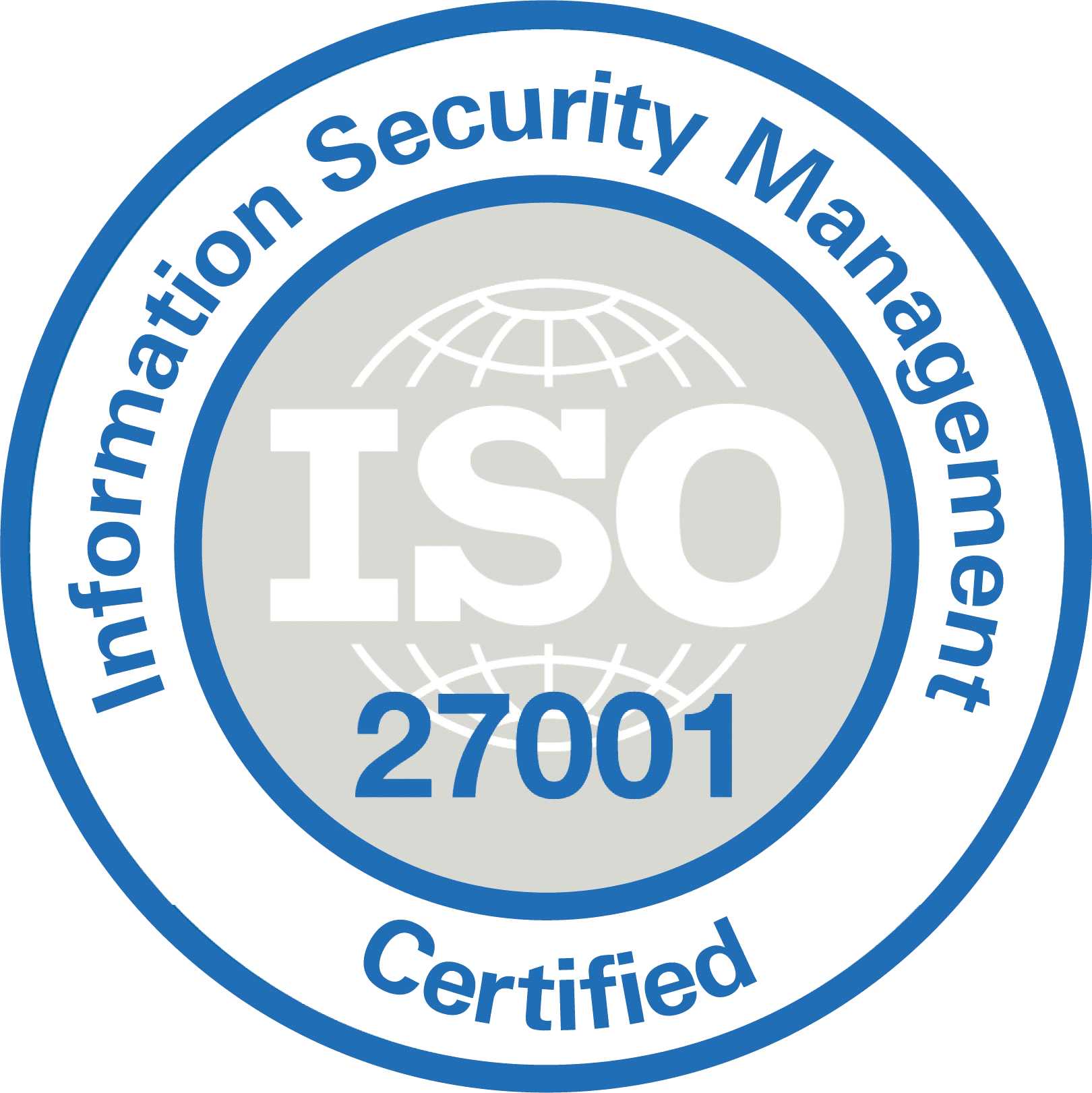 ISO/IEC 27001 certified