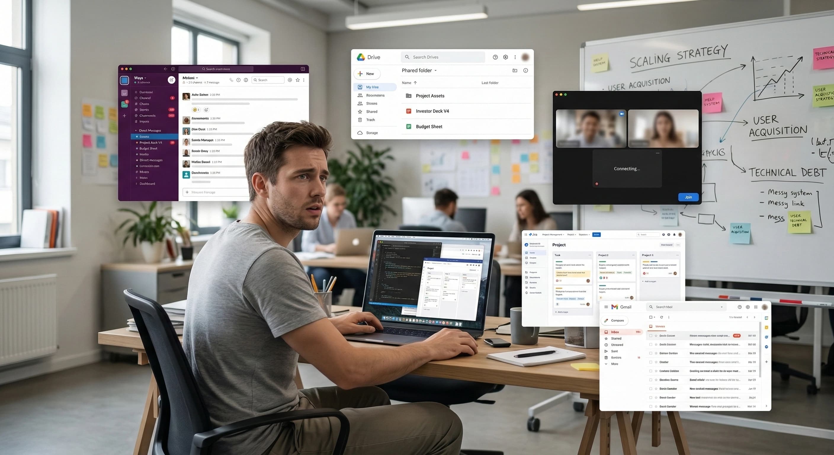 Startups need to move fast, but tools often slow you down.