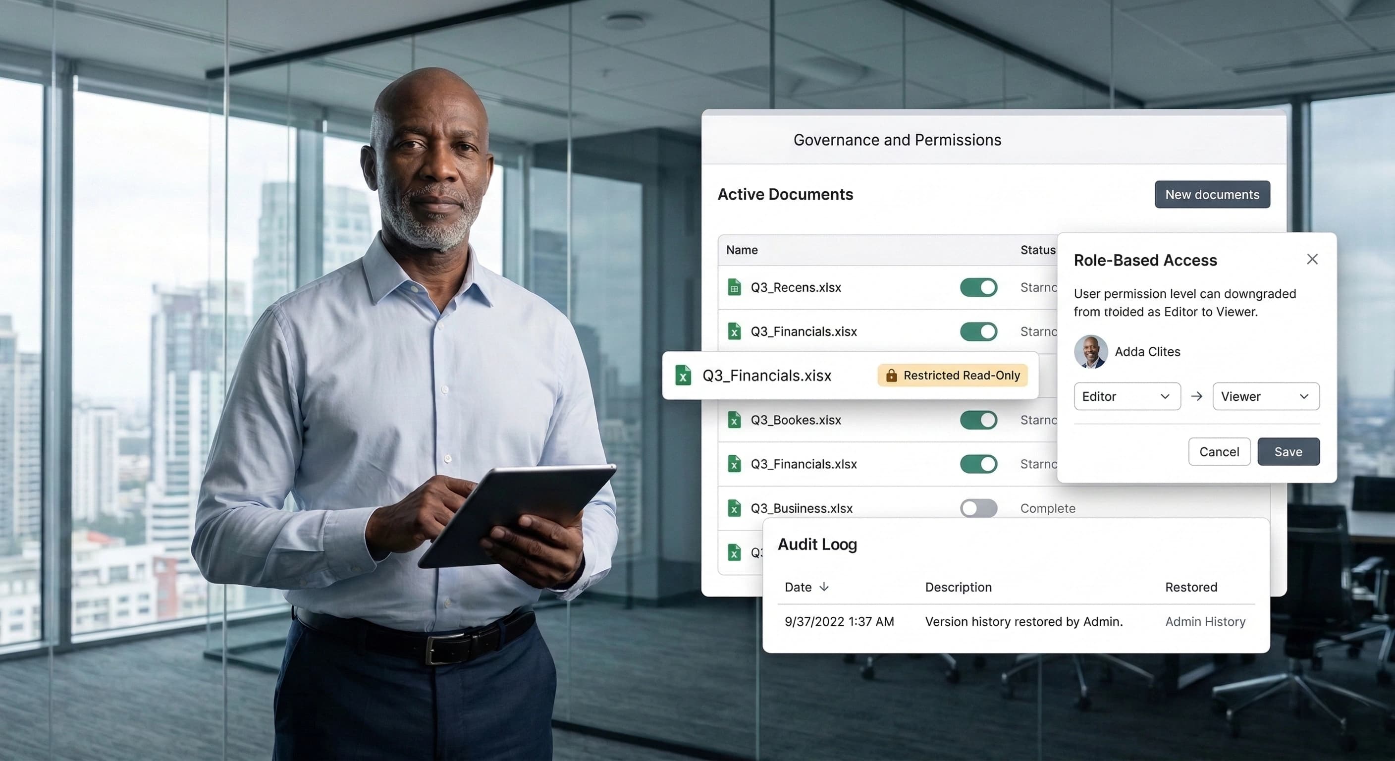 Real-Time Collaboration with Built-In Governance