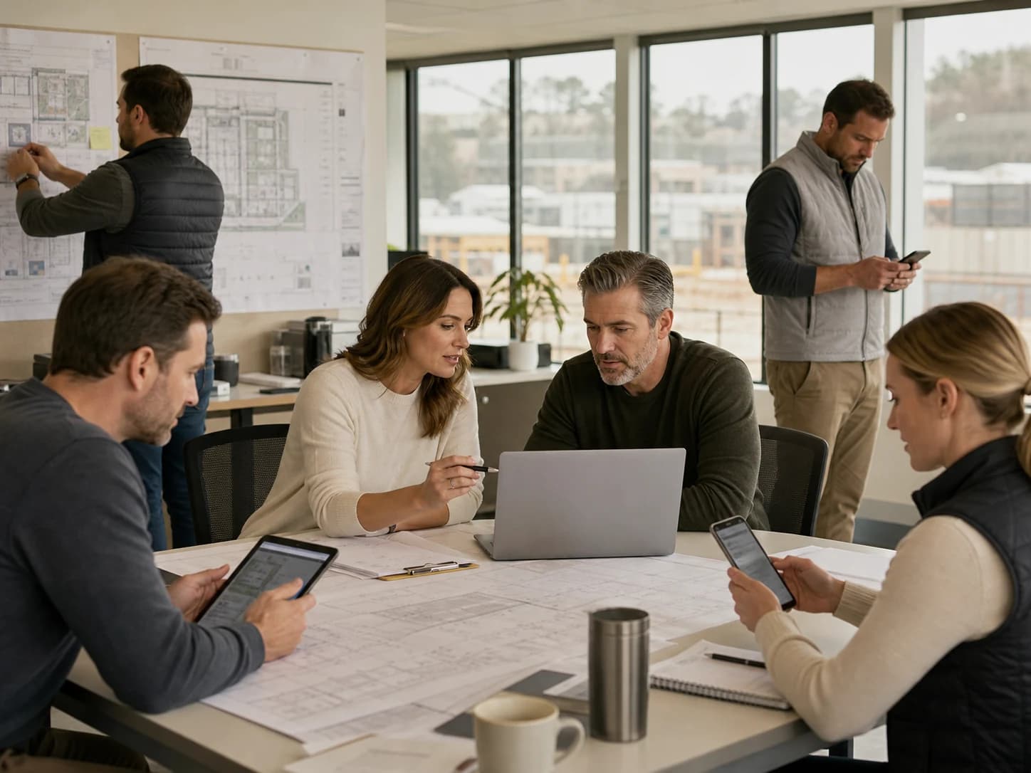 Contractor Collaboration