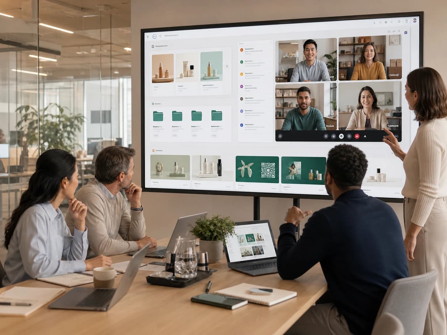 Distributor Collaboration