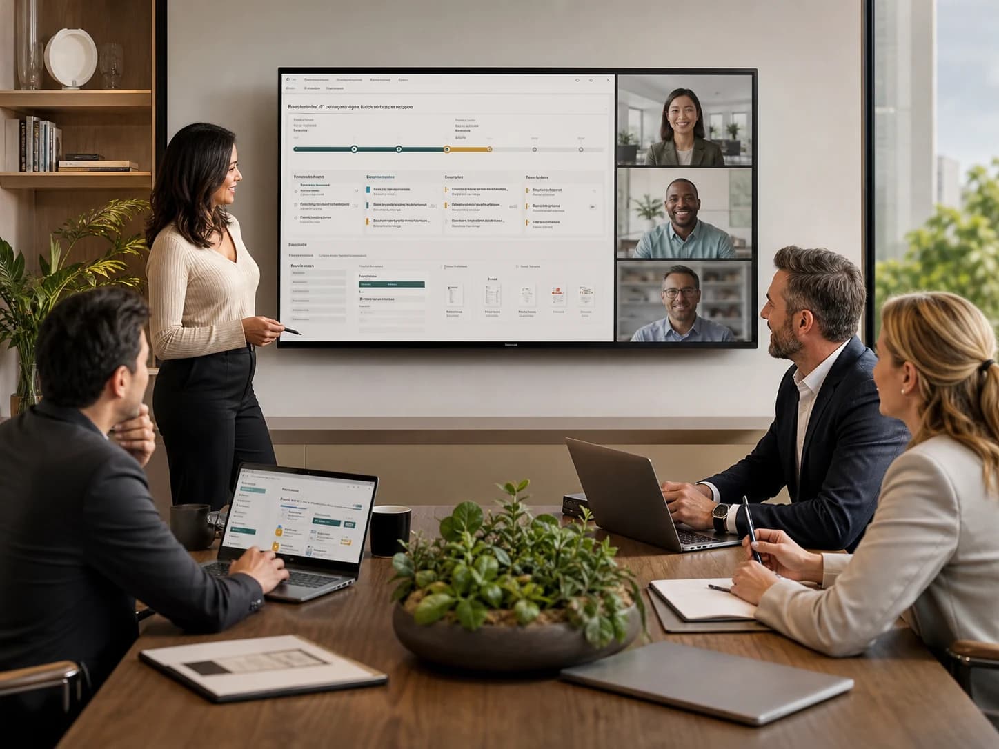 Organizations collaborating across company boundaries with Melp