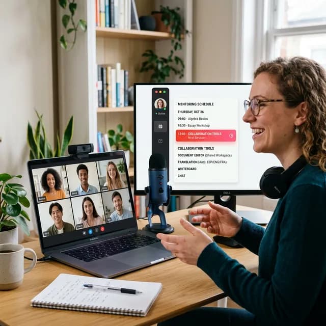 Education non-profit connecting mentors with students