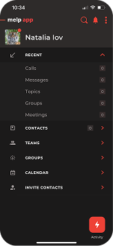 mobile screen